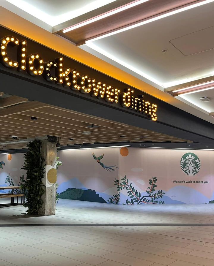 The excitement doesn’t stop 👀 Coming soon Starbucks ☕️ #starbucks #new #victoriacentre #nottingham #coffee #drinks