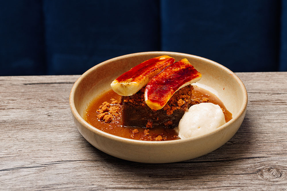 "For me as a chef, I can take other cuisines and merge them, because in the Caribbean, you have everybody.”

Vegetables pack a meaty punch at Jam Delish in Angel, London – read our latest Menuwatch: thecaterer.com/all-content/ja…