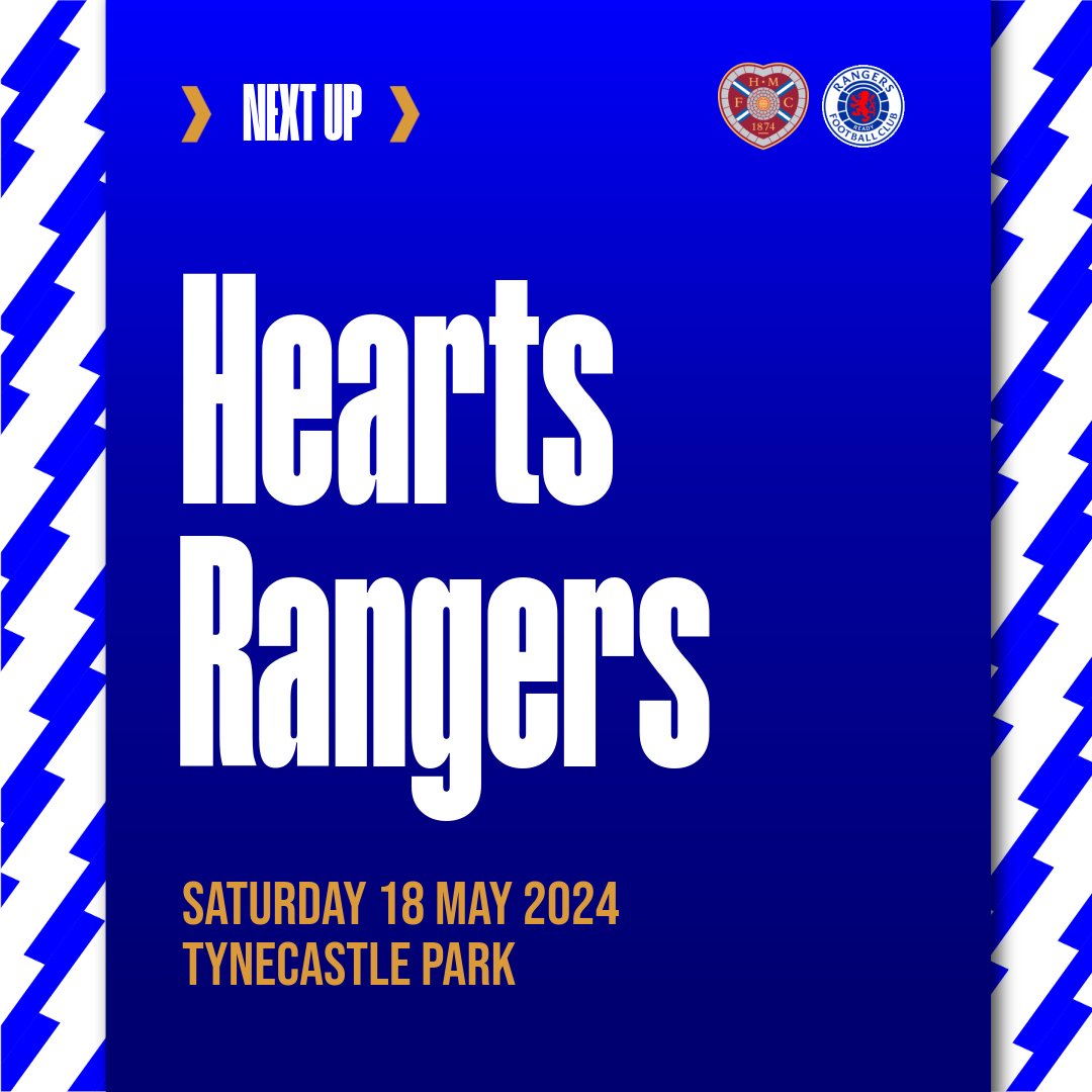 NEXT UP: Hearts 🔜🇬🇧 How confident are you ahead of tomorrow?