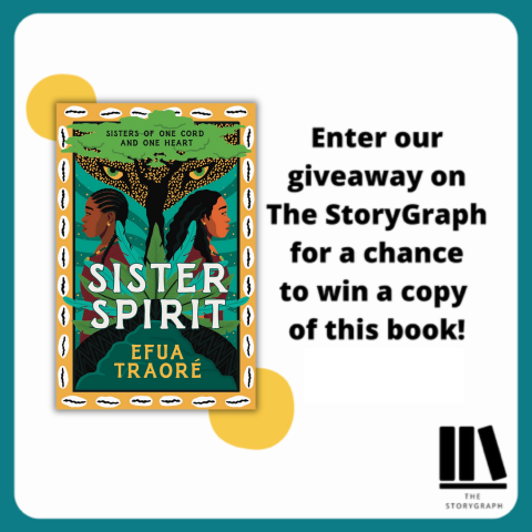 16-year-old adopted Tara has questions - about who she is, where she belongs, why she dreams... It's the last week you can enter our @thestorygraph giveaway for #SisterSpirit by @EfuaTraore! 👉 bit.ly/49RKeyi