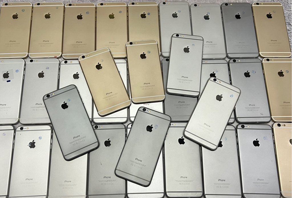 iPhone 6 Plus 16gb TH 
สแกน แบต95+
บอดี้สวย จอสวย 
ราคา 2,600- ครบกล่อง!!! 

#ไอโฟนมือสอง #โทรศัพท์มือสอง #มือถือมือสอง #ไอโฟนมือ2 #ไอโฟนมือสองราคาถูก #โทรศัพท์มือ2 #ส่งต่อไอโฟน #ส่งต่อมือถือ #ส่งต่อโทรศัพท์