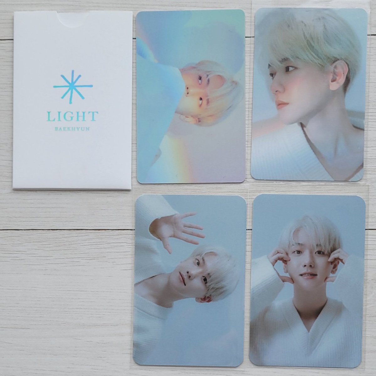 dideh_sheep's tweet photo. 엑소 백현 포토카드 양도
WTS EXO BAEKHYUN PHOTOCARD

라이트 캔들 세트 light candle set
시그니처 펜던트 목걸이 SIGNATURE PENDANT NECKLACE

일괄 50,000원
*배송비 별도

ㅅㅊ 수호 백현 찬열 디오 카이 세훈 시우민 레이 첸 포카 비앨범 콘서트 굿즈 erisell want to sell poca poka nonalbum https://t.co/RiyLhCO30p