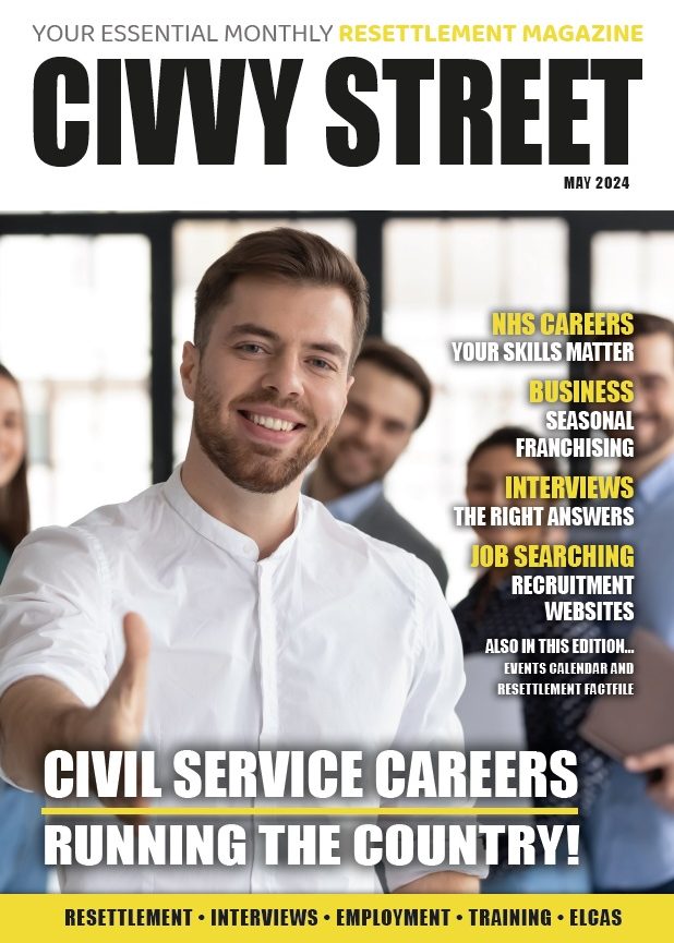 The latest edition of Civvy Street is now available 🔗👇 ow.ly/UQ1k50REMf4