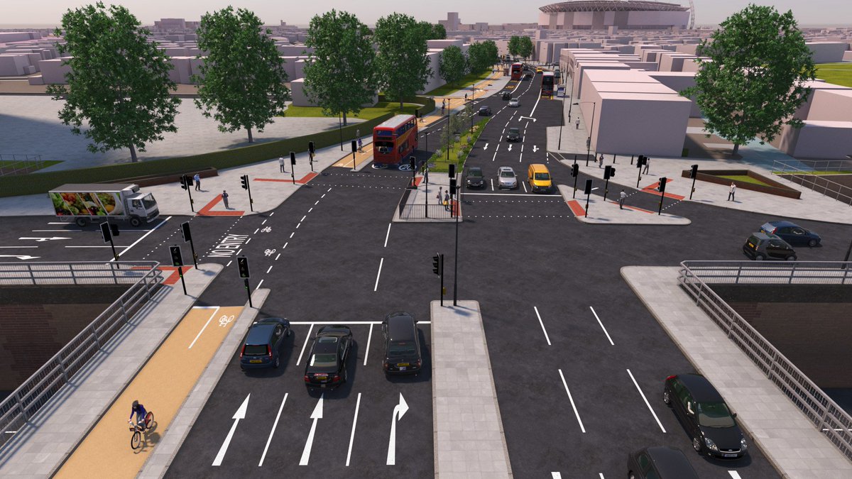 Significant support for the walking & cycling scheme between Wembley Central & Harlesden: 🚲87% thought it'd encourage more people to cycle 🚶‍♀️83% thought it'd encourage more walking Look forward to working with @Brent_Council & @TfL to progress this asap. haveyoursay.tfl.gov.uk/wembley-harles…