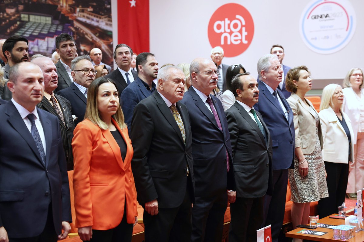 Ankara Ticaret Odası Yönetim Kurulu Başkanı @GurselBaran, Türk Sanayici ve İş İnsanları Vakfı tarafından ATO ev sahipliğinde düzenlenen “Enerji Zirvesi”nin açılış programında bir konuşma yaptı. Enerji sektörünün önde gelen isimlerini bir araya getirmek üzere, “Geleceği…