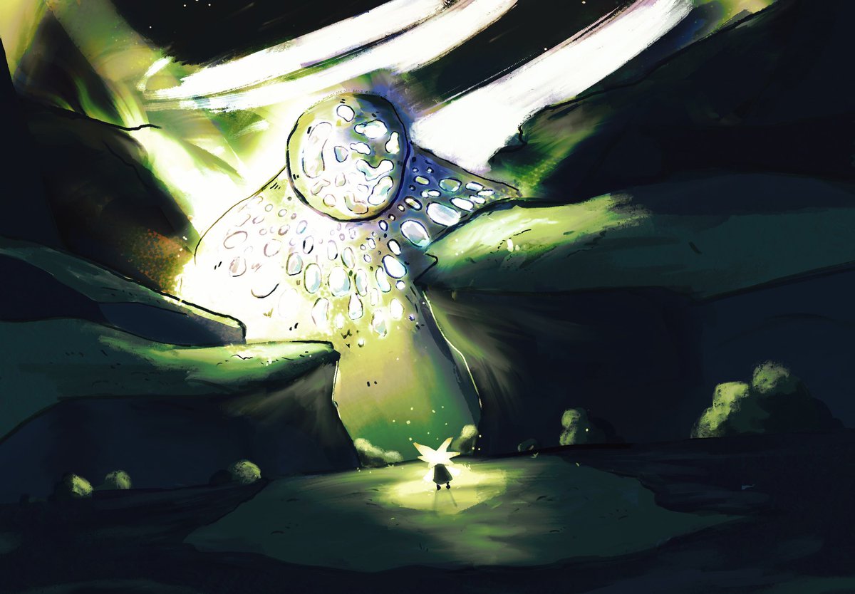LonseomeOrion's tweet photo. Hello I’m Zine and I like to draw stars and frogs ⭐️🐸 #smallartist #Procreate https://t.co/yHkC6tr245