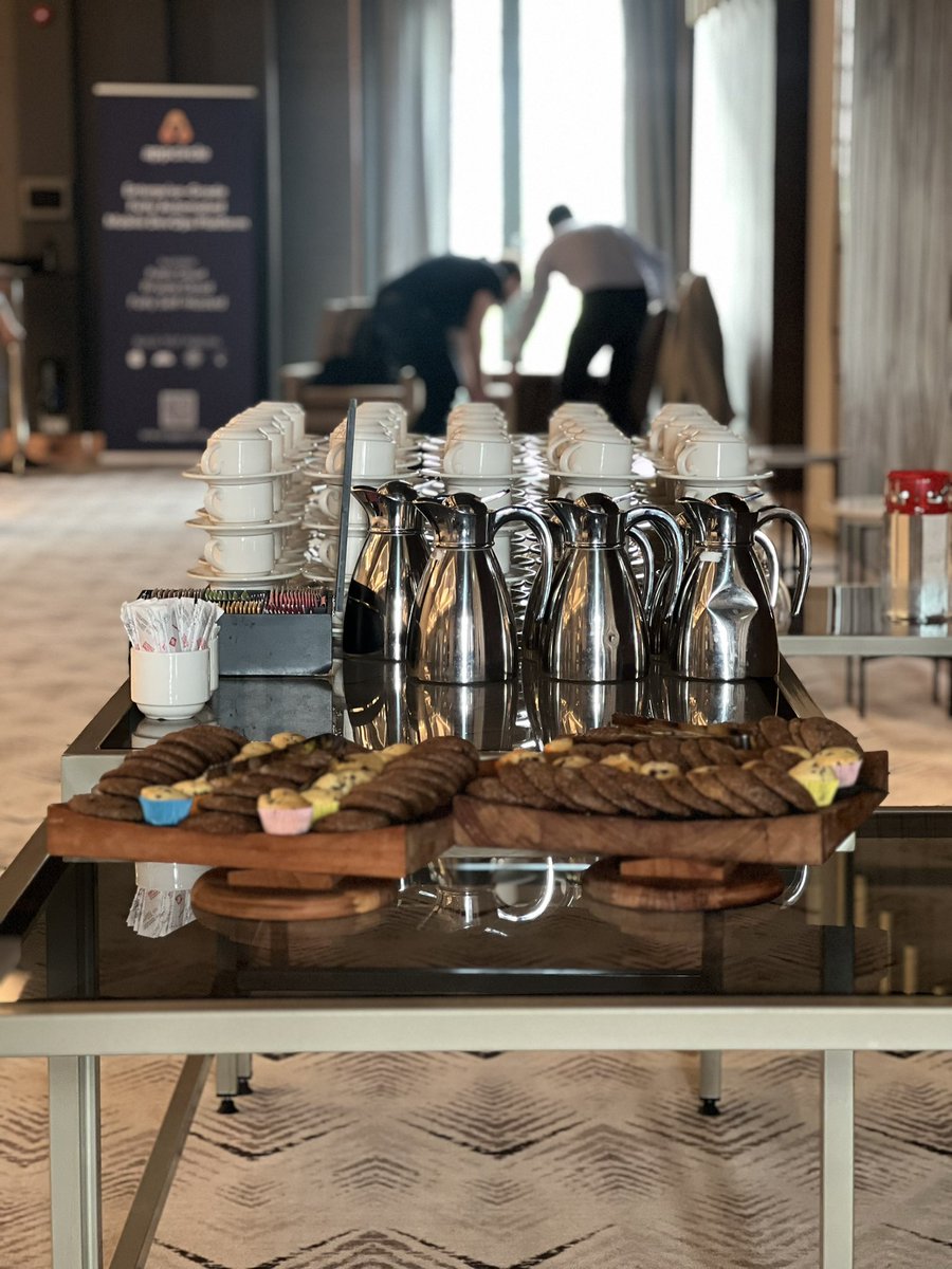 iOSKonf's tweet image. Coffee break for the SwiftData heroes ☕️

#iOSKonf