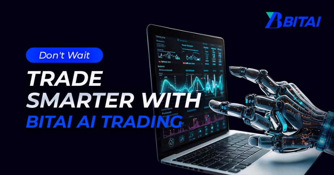 🔓Unlock the future of trading with BITAI AI!  Boost your trading game with BITAI AI! 📈💡 Trade smarter, maximize your profits.#CryptoTrading #AITrading #SmartInvesting