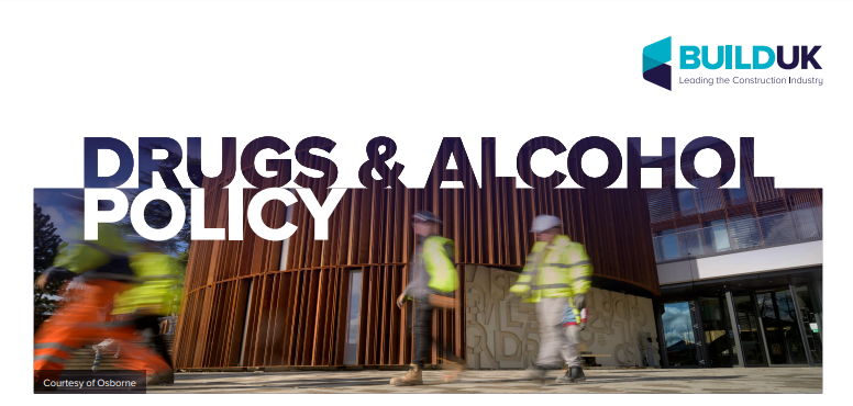 Our template Drugs & Alcohol Policy, produced with the support of @EurofinsGroup, provides a consistent framework for drug and alcohol testing across the #construction industry. The policy can be adopted in its entirety or elements of it incorporated: 🔬 builduk.org/wp-content/upl…