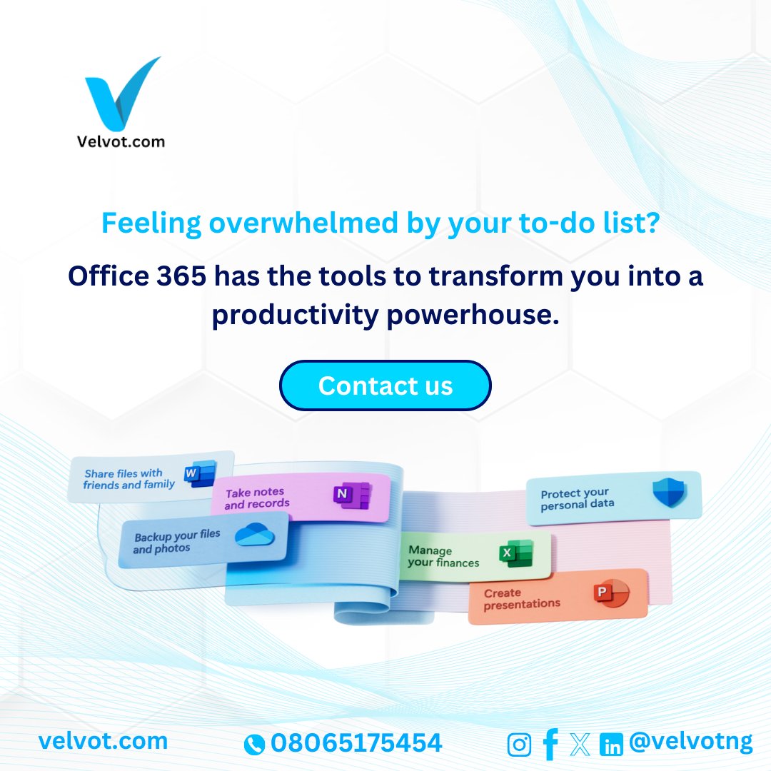 Scheduling has never been better! Experience the feel of extreme productivity with Office365 tools to transform into a productivity powerhouse.

#itcompany #microsoft #office365 #microsoftpartner #digitaltransformation #yourdigitalstrategypartner