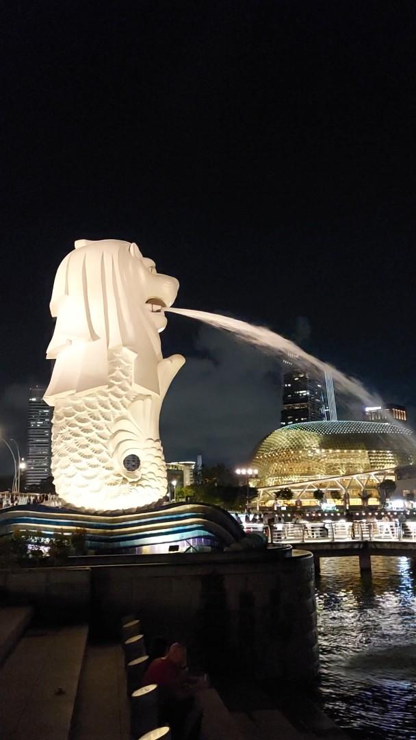 WC_SevenOcean's tweet photo. Singapore
#Singapore 
#マーライオン 
#旅行好きな人と繋がりたい 
#旅行 
#世界一周 
#ヨットで世界一周 
#yacht https://t.co/8G1yZivqZy