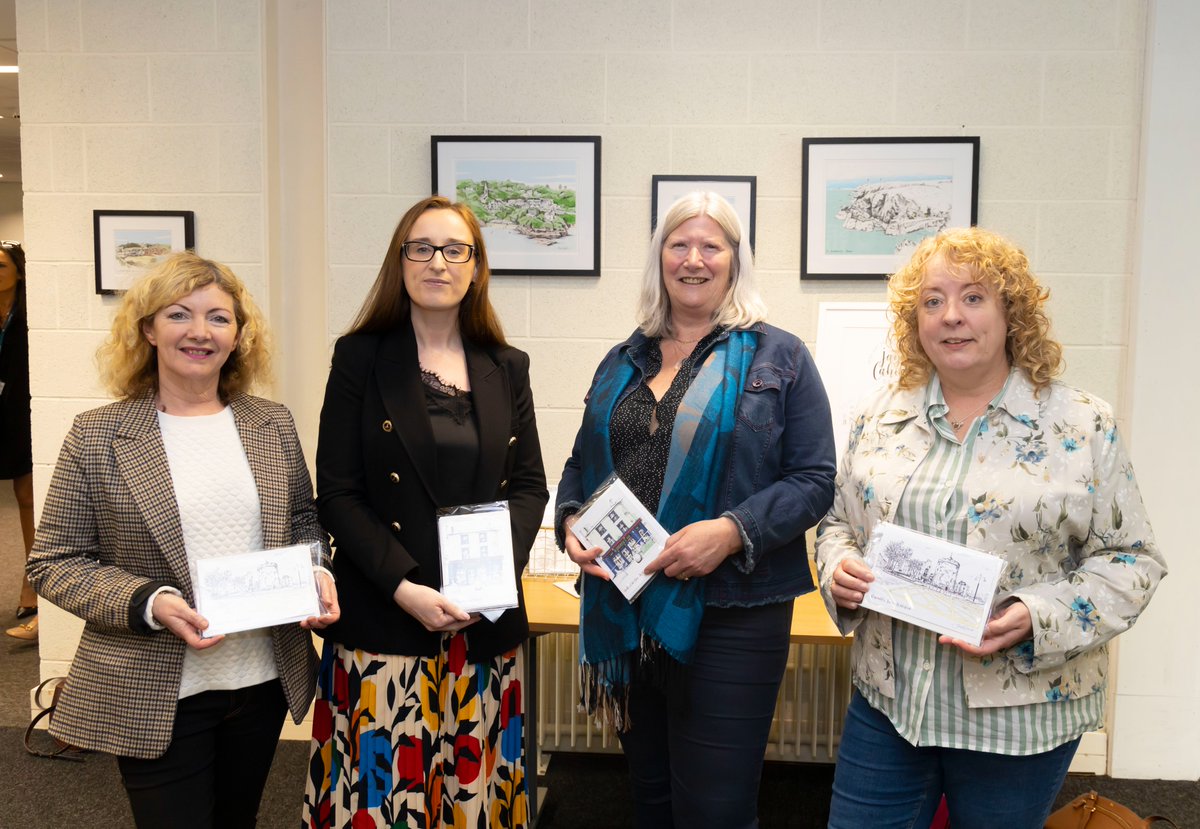 Bringing together art, coffee, and connections! Arclabs was thrilled to host Network Ireland Waterford branch coffee morning featuring the incredible work of local artist, Jayné Cahill. Here's to fostering creativity and community! #Arclabs #NetworkIreland #LocalArt #Community