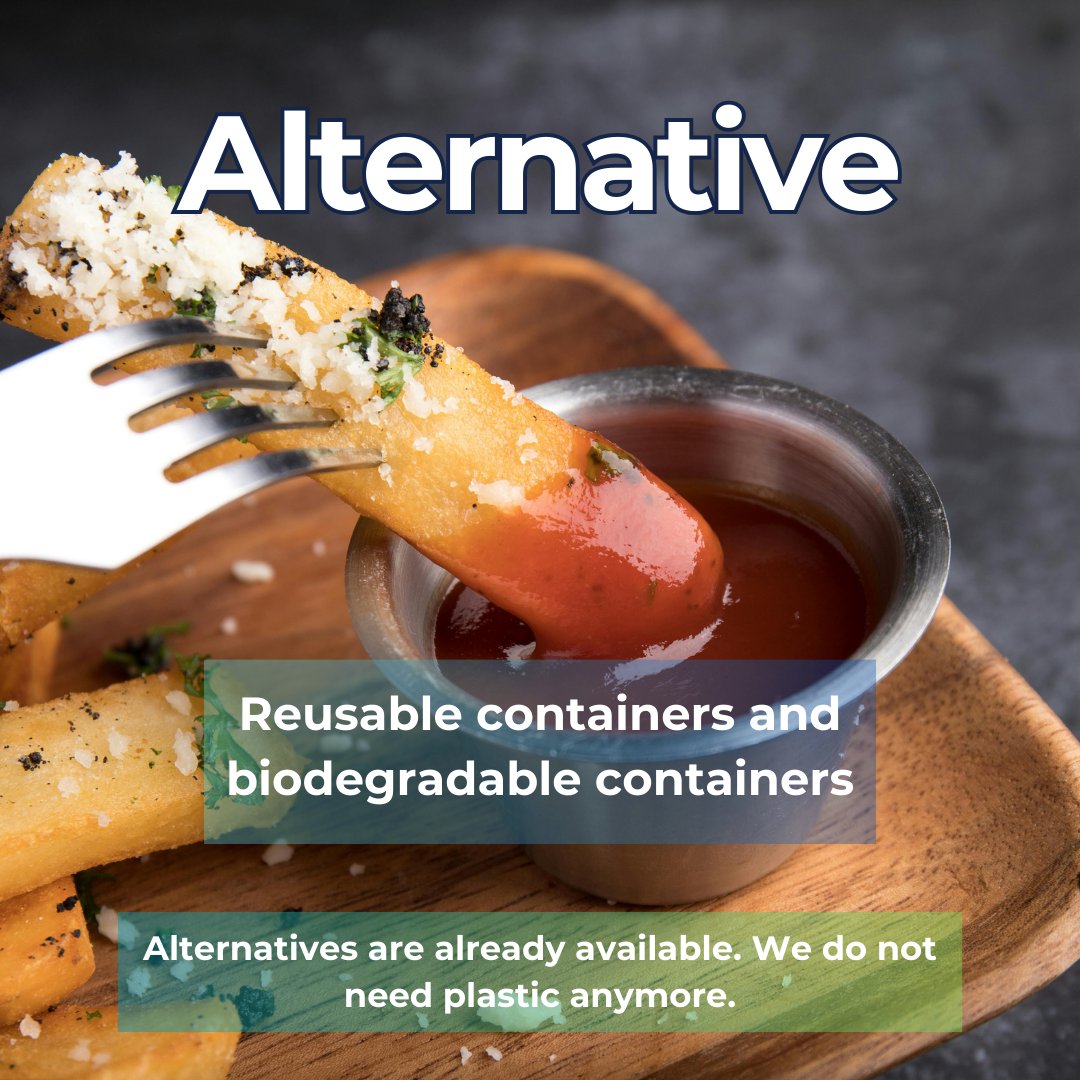 CircularInfluen's tweet image. Your experience in fast food chains in Europe will soon change. Say goodbye to the sauce sachets. This important move towards a greener future pressures big industries to use alternatives and stop using plastic.

#sackthesachet #sustainableliving #beatheplastic