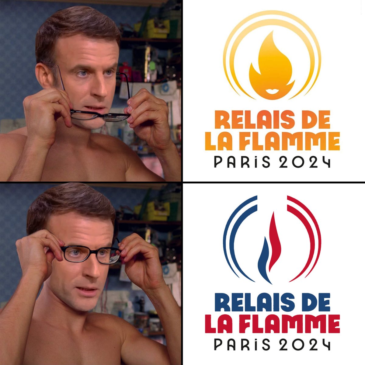 #Jeuxolympiques2024 #FlammeOlympique
