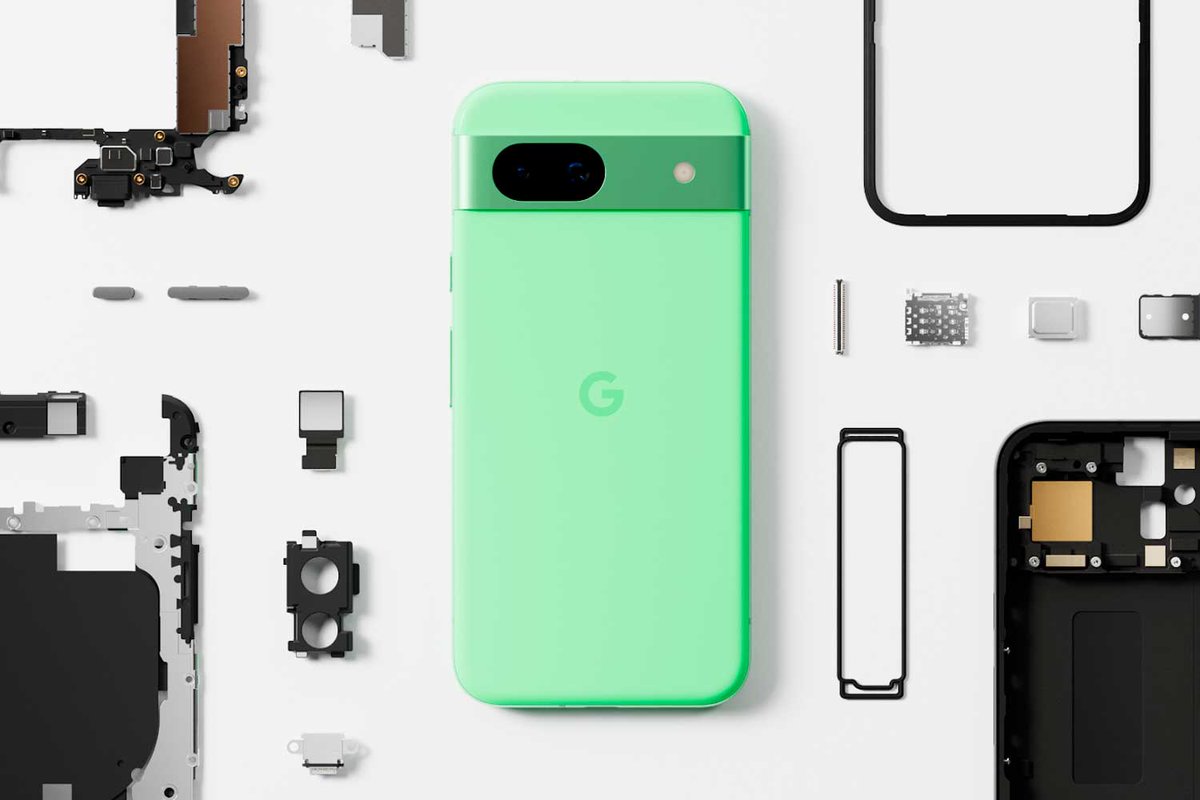 Google dévoile son Pixel 8a qui redéfinit les standards du marché des smartphones milieu de gamme journaldugeek.com/dossier/google…