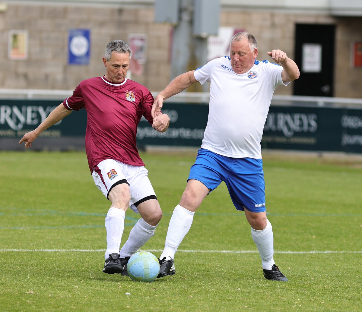 A brilliant day at our Annual Walking Football Tournament yesterday⚽️ Thank you once again to all the teams involved in a great competition & to our sponsors @YESSSElectrical🙌 We are ready for another day of football starting with our Mental Health Heads Up Festival💪