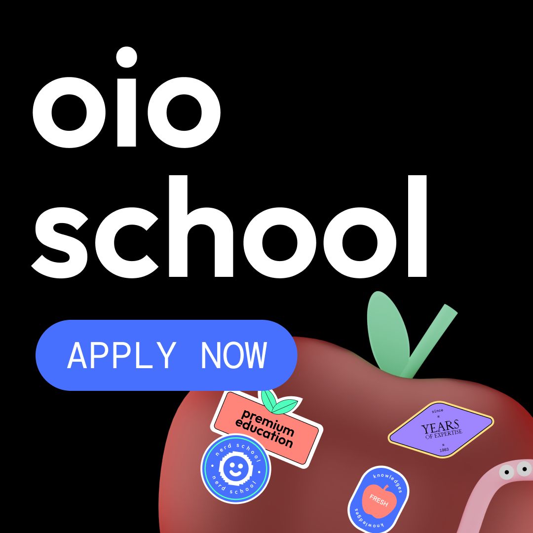 Excited to announce that we are starting a pop-up design school in the south of Italy! 

Check it out at oio.school 🍎