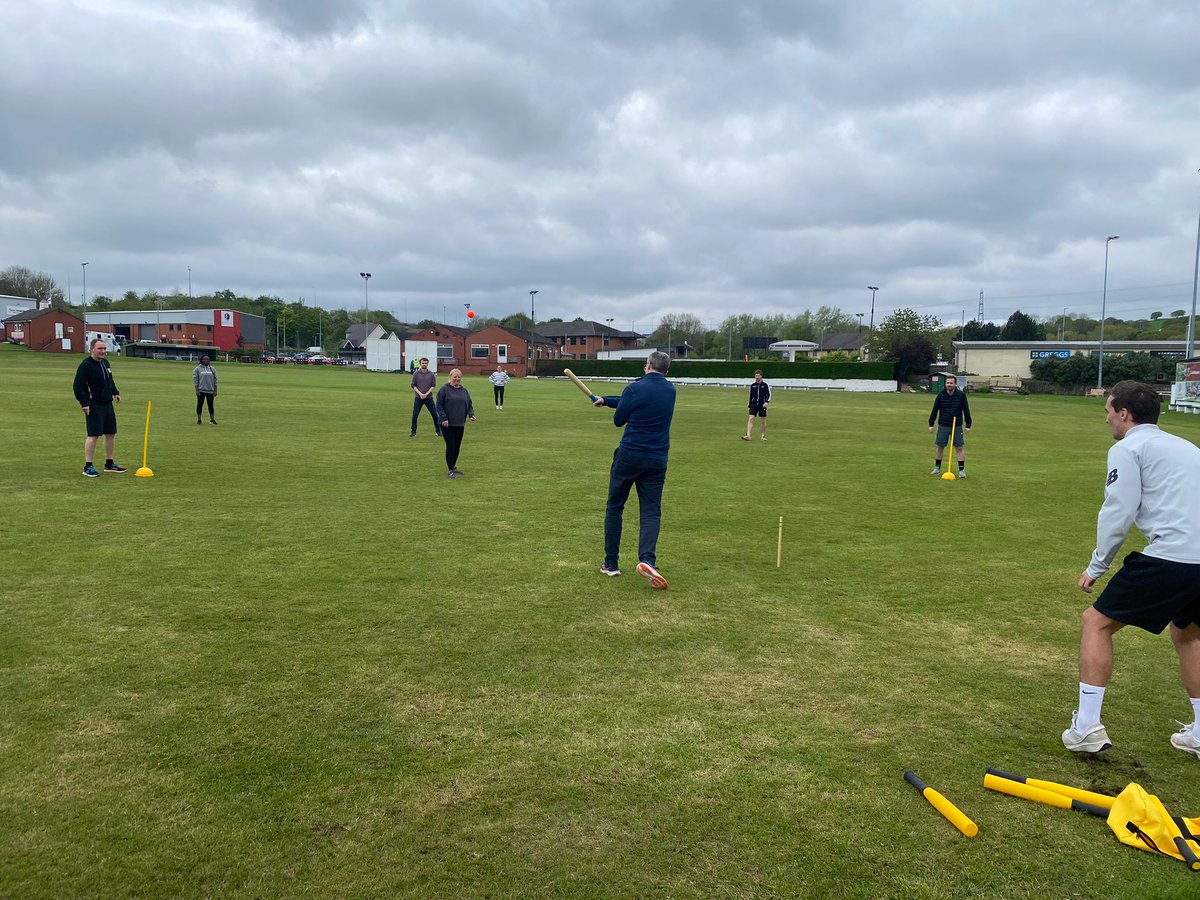 It's Day 2 of #MentalHealthAwarenessWeek and the topic is #Workforce. What are your tips and advice on how we can support people at work to move more? Last week we had a lunchtime rounders session to break between sessions.