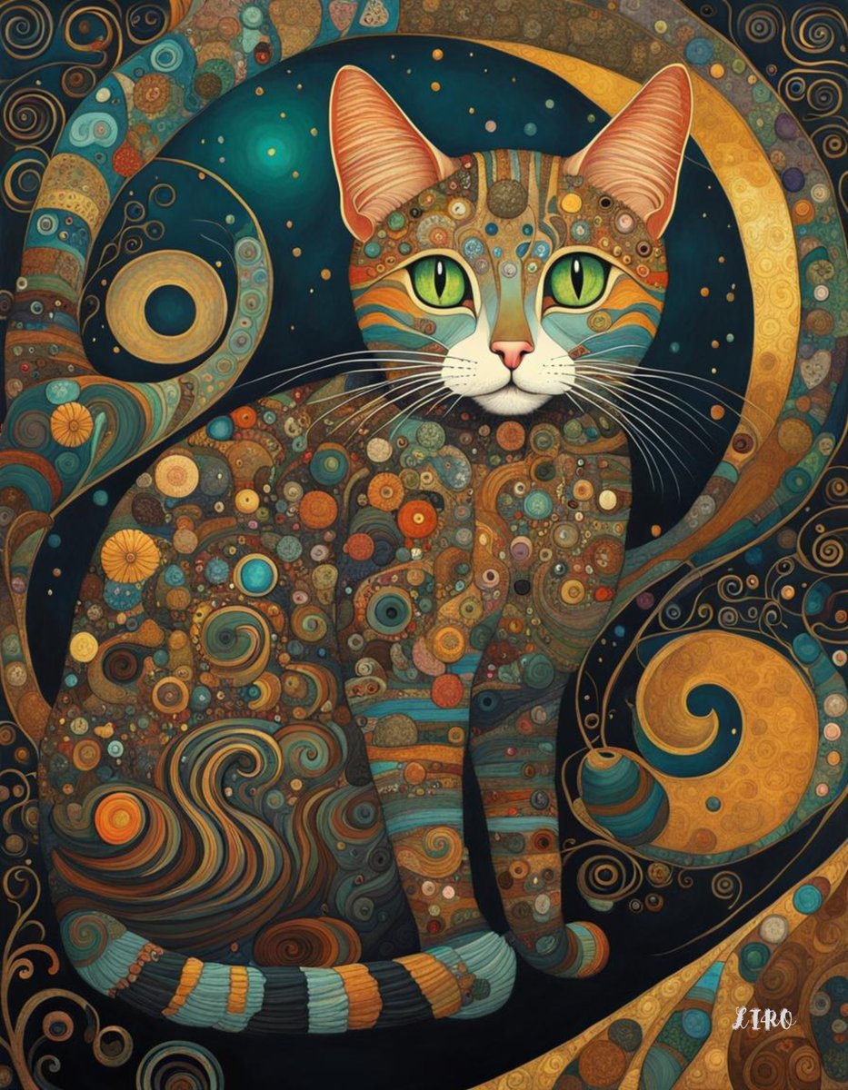 Cat

#generativeart #aiart #surreal #MindScapeRealism