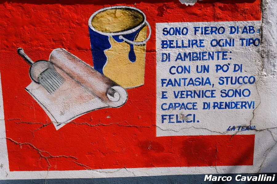 Montegiordano ... reportage fotografico marcocavallini.it/montegiordano.… #Viaggi #graffiti #Calabria