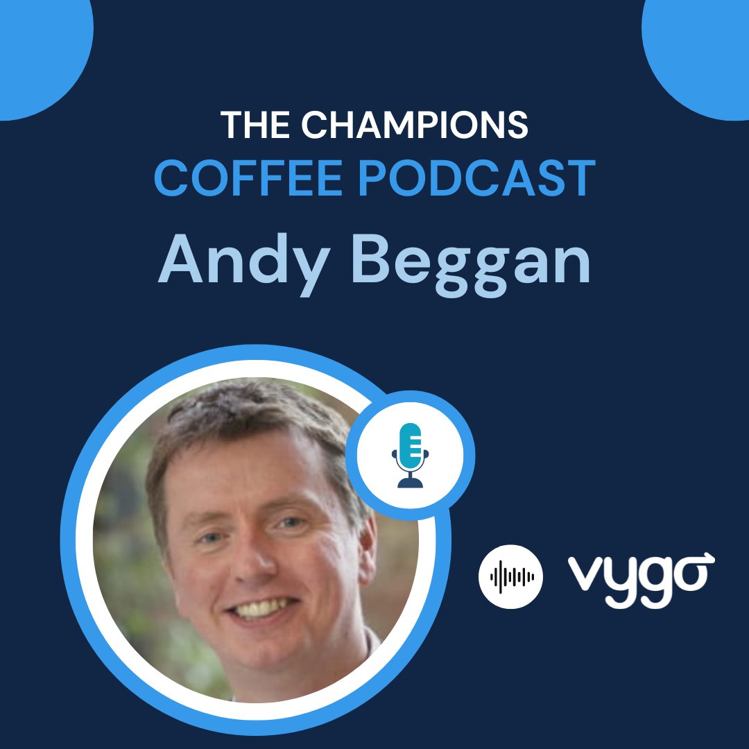 Catch this exclusive episode of the Champions Coffee Podcast, featuring a conversation between Chris Baker-Brown and Andy Beggan from the University of Lincoln on the backdrop of the Digital Universities UK 2024 conference.

Tune in here - spoti.fi/4bhcTOI

#vygo #edtech