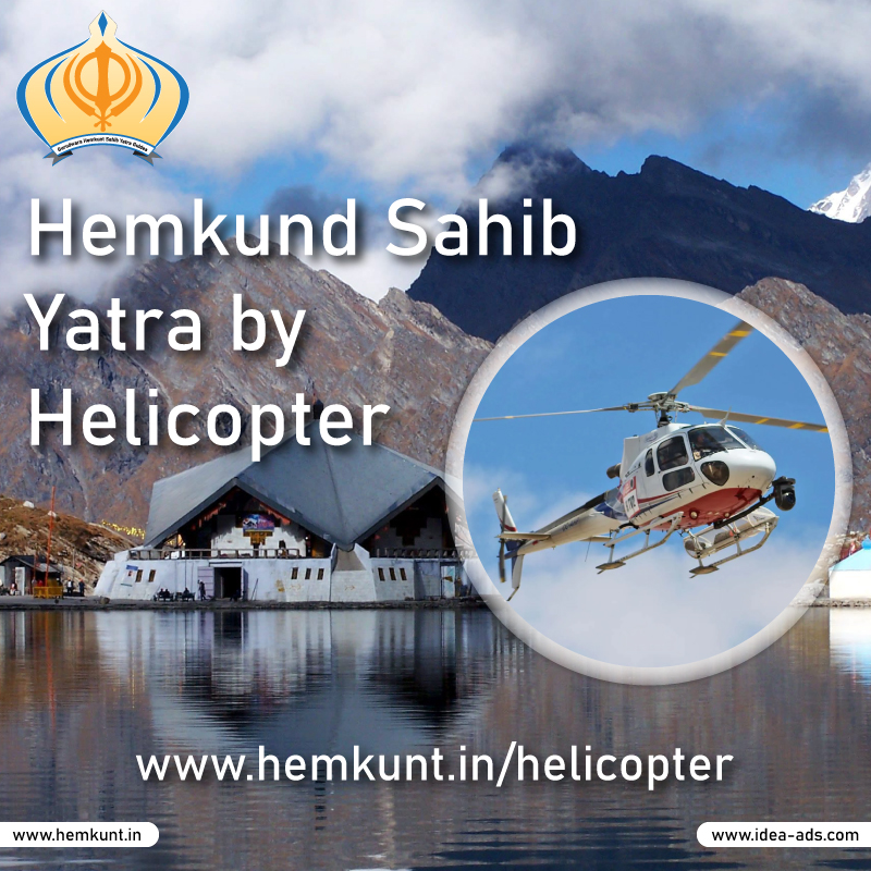 Hemkund Sahib Yatra by Helicopter 2023 | Uttarakhand | Uttarakhandtourism . hemkunt.in/helicopter . Know how to book you Helicopter ride to Ghangariya from Govindghat for Hemkund Sahib & Valley of Flowers Uttarakhand. Helipads, Distance & Charges. #hemkundsahib #Yatra #hemkunt