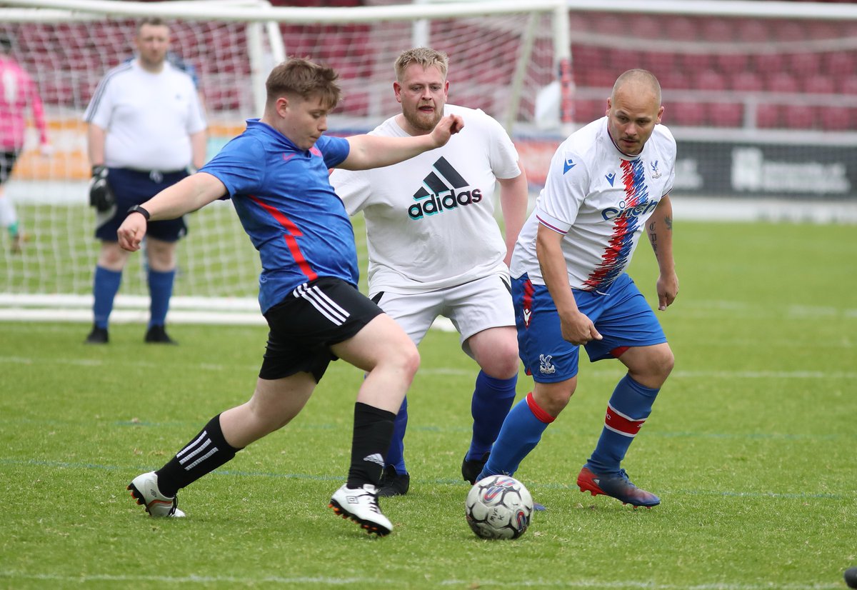 Thank you once again to all 10 teams who competed in yesterday's Health & Wellbeing Festival⚽️ Congratulations to winners Shelly Vets A and to all the participants from our weekly @manvfat groups past & present who graced the hallowed turf! Join in👇 ntfccommunity.co.uk/man-v-fat