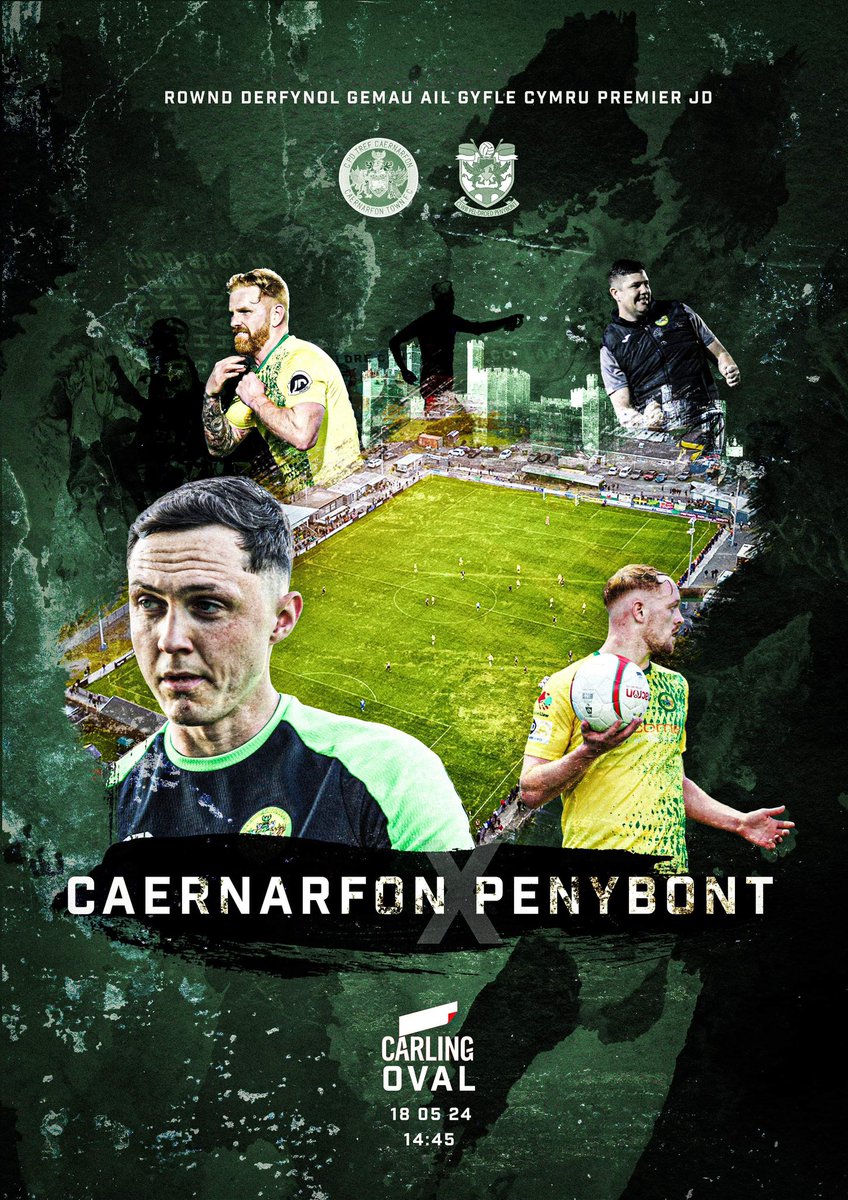 CPD Tref Caernarfon Town FC (@caernarfontown) on Twitter photo 