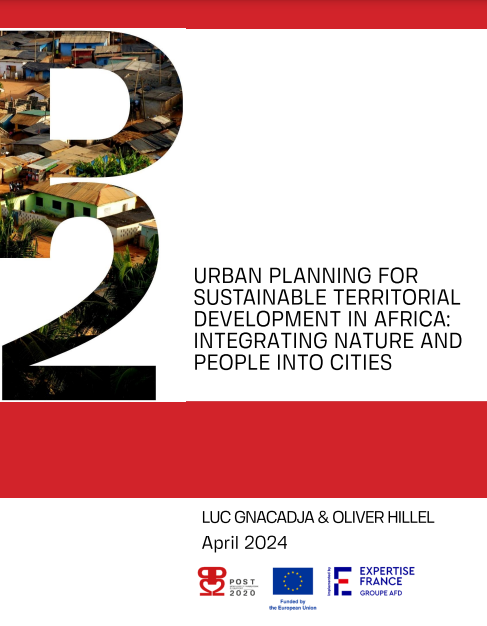 📖 Find out our recent #WhitePaper “Urban Planning for Sustainable Territorial Development in Africa' : bit.ly/3WXpWRd 🌆 Discover the 4-pager 'People & Nature in African Cities: the Role of #UrbanInformalities” : bit.ly/44HXt3l ✍ @LucGnacadja