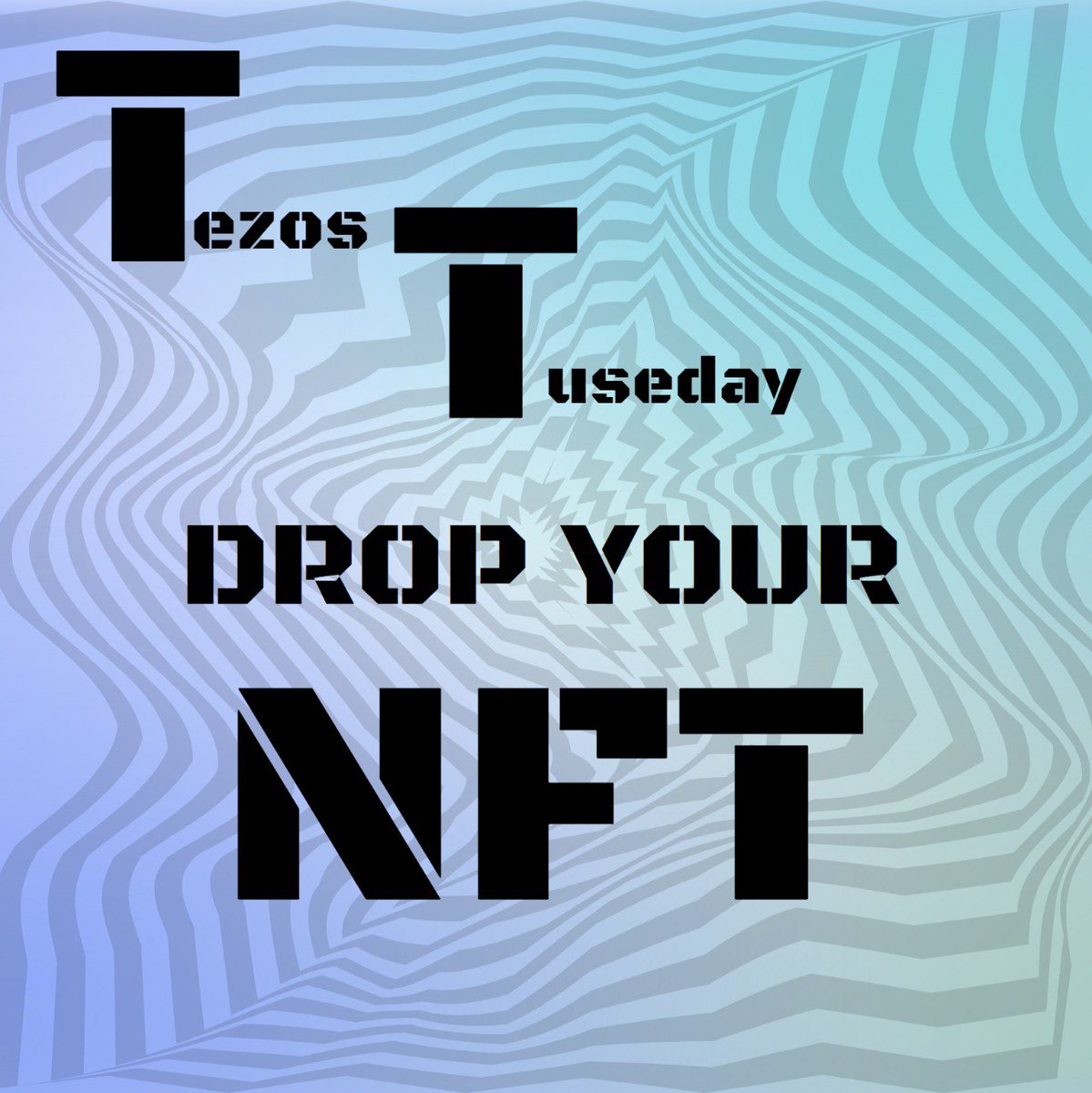 Gm ☀️ its TUESDAY 

💎Lets Drop your #TezosNFT
I'll promote top 10 tonight

#NFT #NFTCommunitys $LINGO @Lingocoins #tezostuesday #tezoscommunity