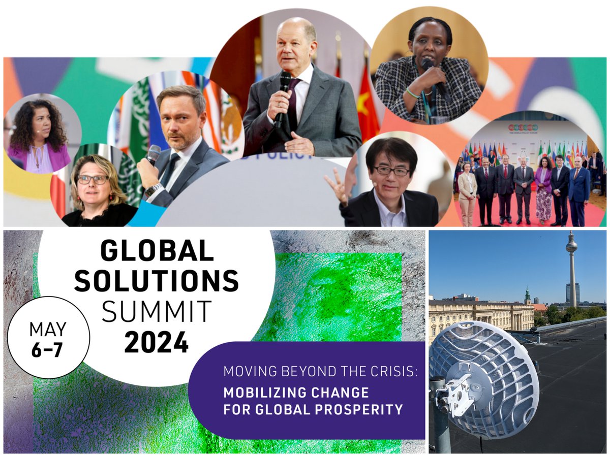CBXNET_Berlin's tweet photo. Global Solutions Summit: Internationale Referenten &amp;Teilnehmende in der ESMT #Berlin. CBXNET lieferte #Internet via #Richtfunk über eine Antenne auf dem Dach des ESMTs mit Sichtverbindung zur Richtfunkdachstation am Alex.
@esmtberlin @glob_solutions #GSS2024 #hybrid #events https://t.co/4RUjOURkAt