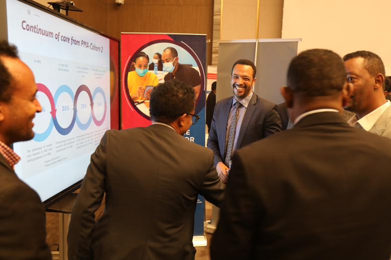 @PmaEthiopia participated at #nationaldataweek organized by @FMoHealth on May 13, 2024. Great opportunity to showcase PMA’s important work in providing timely & quality data for evidence informed decision making. @dereje_dugumaMD   @gatesfoundation @GatesJHU @MekdesDaba