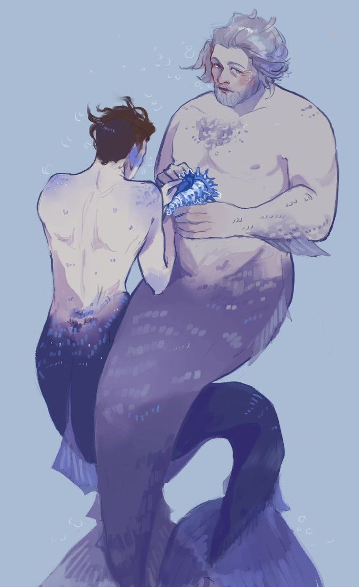 Let's #mermay2024 

#hannor #hankcon #detroitbecomehuman #dbh #rk800 #hankanderson #hank800 #meramy