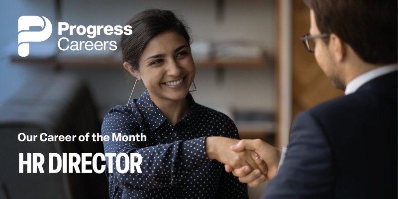 Want to be at the top of the HR game? did you know HR Director can have a salary of: £74k-£117k. 

Lead the company's HR strategy, recruit talent, & build a positive culture. Read more in our Career of the Month blog! ➡️ bit.ly/3Uj8C5W   #HRJobs #CareerGoals