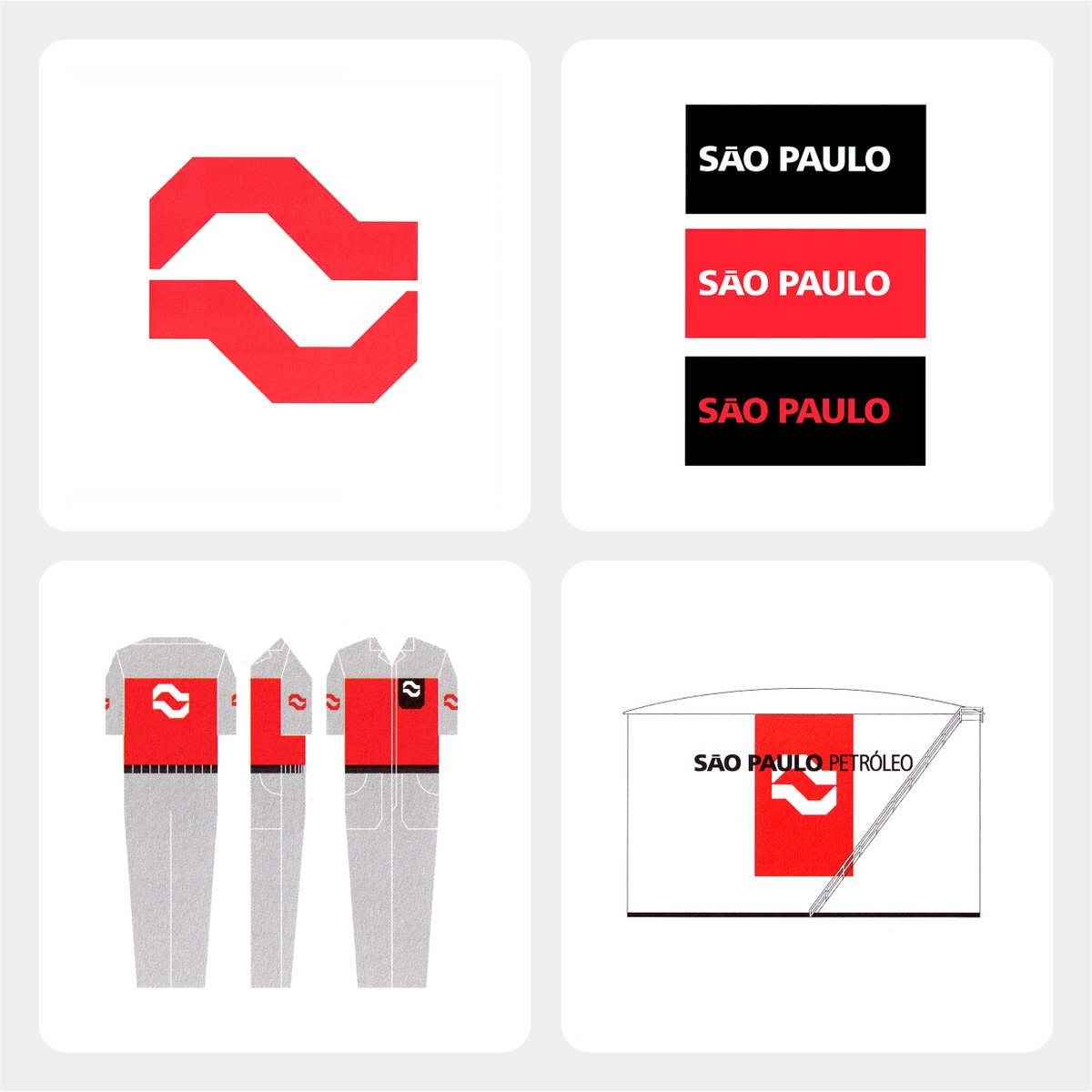 New on Logo Histories: Drawing hands – Alexandre Wollner's 1986 logo for São Paulo Petróleo. Read: logohistories.com/p/sao-paulo-pe… #logos #branding #design #logohistories