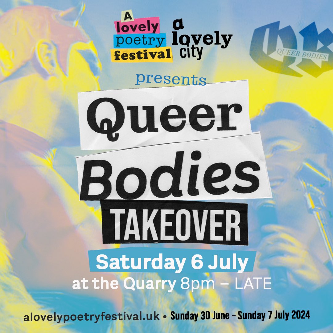 Join our Artists in Residence <a href="/QueerBods/">Queer Bodies Poetry Collective</a> for an exciting evening of rap, spoken word, poetry, music &amp; dancing!

6 July | Doors from 7:30pm | Performances from 8pm | £9

🎟️⬇️
eventbrite.co.uk/e/queer-bodies…