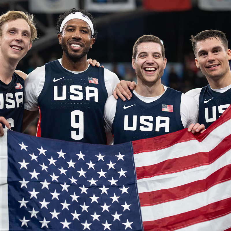 🇺🇲 U.S. men's 3x3 basketball team primed for Olympic success after forging special bond Via @NBCOlympics