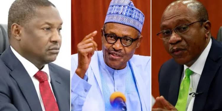 TO EFCC CHAIRMAN: IF YOU DO NOT WISH TO INVESTIGATE AND PROSECUTE ABUBAKAR MALAMI, SABIU TUNDE, AKPABIO MATTAWALLE ETC THEN: 1. Every sane person is aware that your hands, legs, and necks are TIGHT 2. The larger public is aware that you have more than enough evidence to…