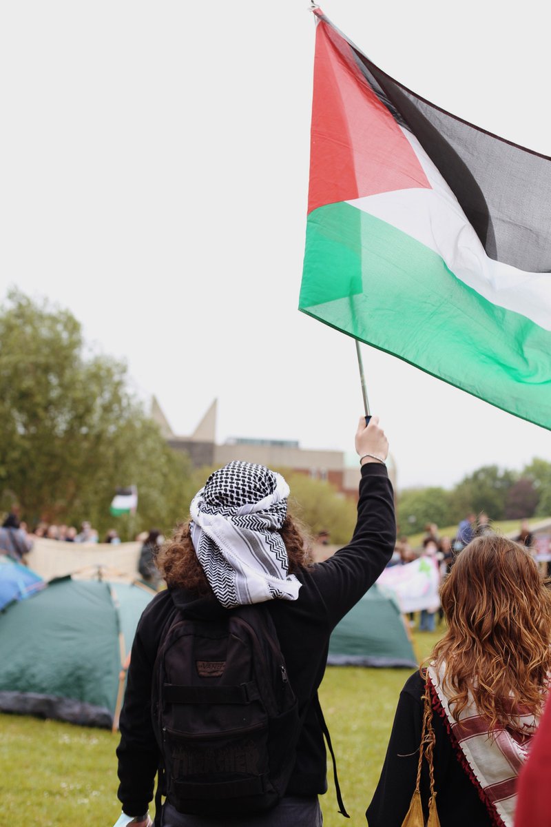 Some amazing photos of our first day from @NatasaLeoni #sussexencampment #liberationsquare