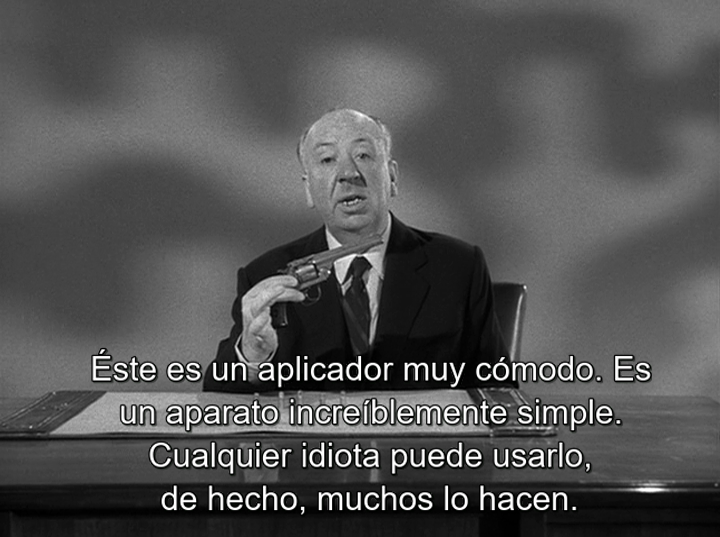 Cada vez, como hoy, que duermo poco y mal, me acuerdo de Hitchcock y su cura para el insomnio.