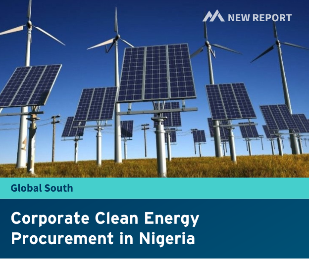Nigeria has an abundance of untapped renewable energy resources. Our report with the Clean Energy Buyers Institute (CEBI) discusses the various clean energy procurement options, along with key challenges and recommendations. Download the report: 🔗 cebi.org/programs/globa…