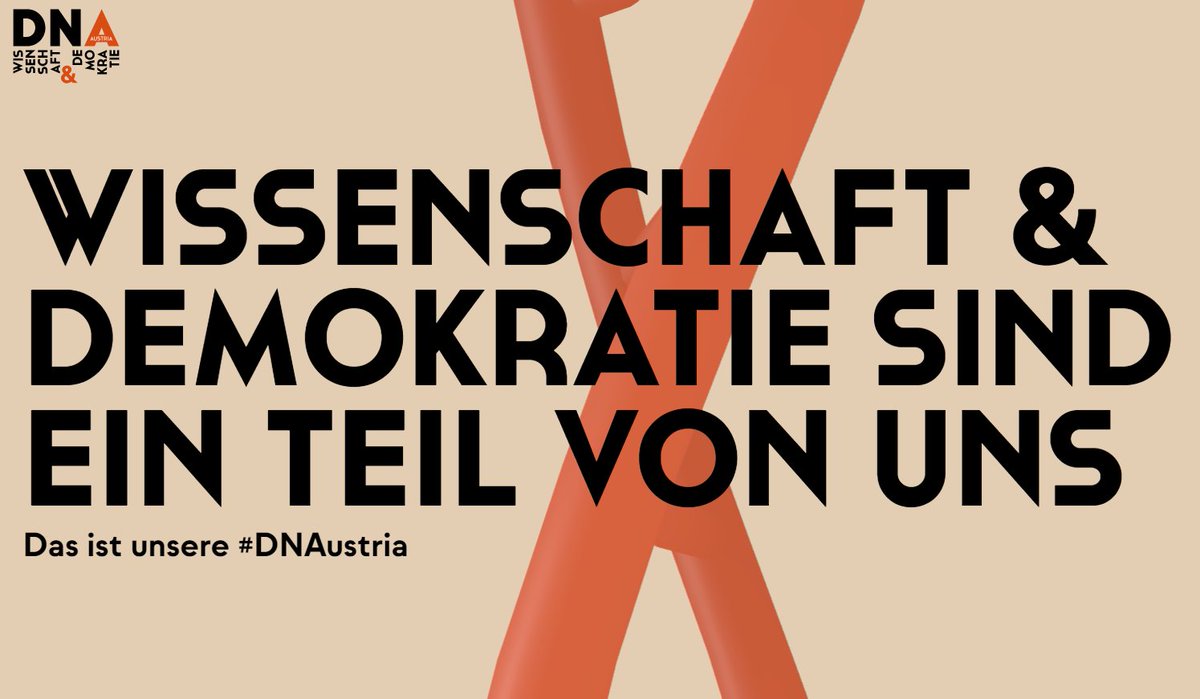 #DNAustria - Was verbindet Wissenschaft und #Demokratie? Science Talk mit @florianaigner (@tuvienna), Daniela Angetter-Pfeiffer (@oeaw), Karin Bischof (@unikrems) und Alexander Bogner (ÖAW) 27. Mai, 19:00, Wien & online bmbwf.gv.at/Ministerium/Ve… @stoeckl_peter @IHS_Vienna @pazmandy