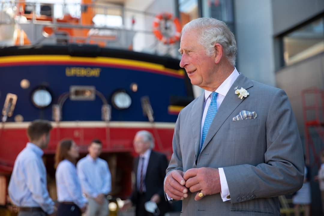 We’re proud to announce that His Majesty King Charles III will be our new Patron. His Majesty succeeds Queen Elizabeth II and continues the tradition of patronage for the charity by the reigning monarch, which began when the RNLI was founded in 1824.