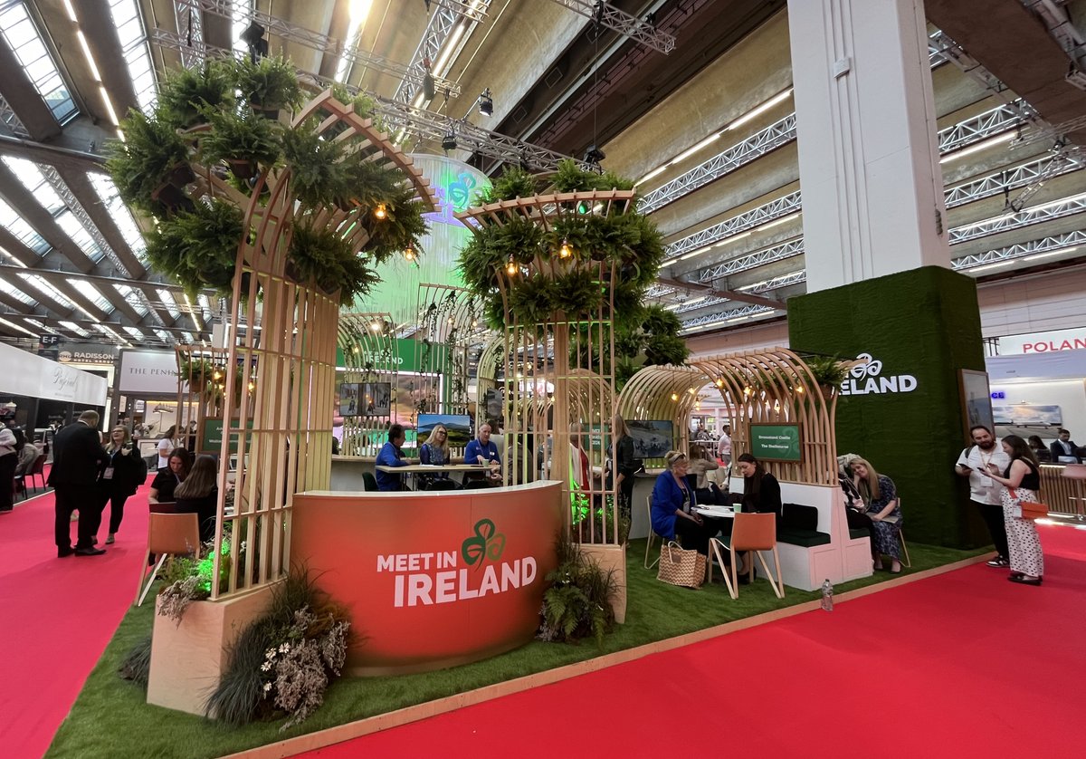 Tourism Ireland (@tourismireland) on Twitter photo #MeetInIreland ā thatās the message at IMEX Frankfurt, which kicks off today. Tourism Ireland ā together with <a href="/Failte_Ireland/">FĆ”ilte Ireland</a> and <a href="/NITouristBoard/">Tourism NI</a>, as part of the āMeet in Irelandā team ā is showcasing the island of Ireland as a world-class Business Events destination. #IMEX #MeetInIreland ā thatās the message at IMEX Frankfurt, which kicks off today. Tourism Ireland ā together with <a href="/Failte_Ireland/">FĆ”ilte Ireland</a> and <a href="/NITouristBoard/">Tourism NI</a>, as part of the āMeet in Irelandā team ā is showcasing the island of Ireland as a world-class Business Events destination. #IMEX
