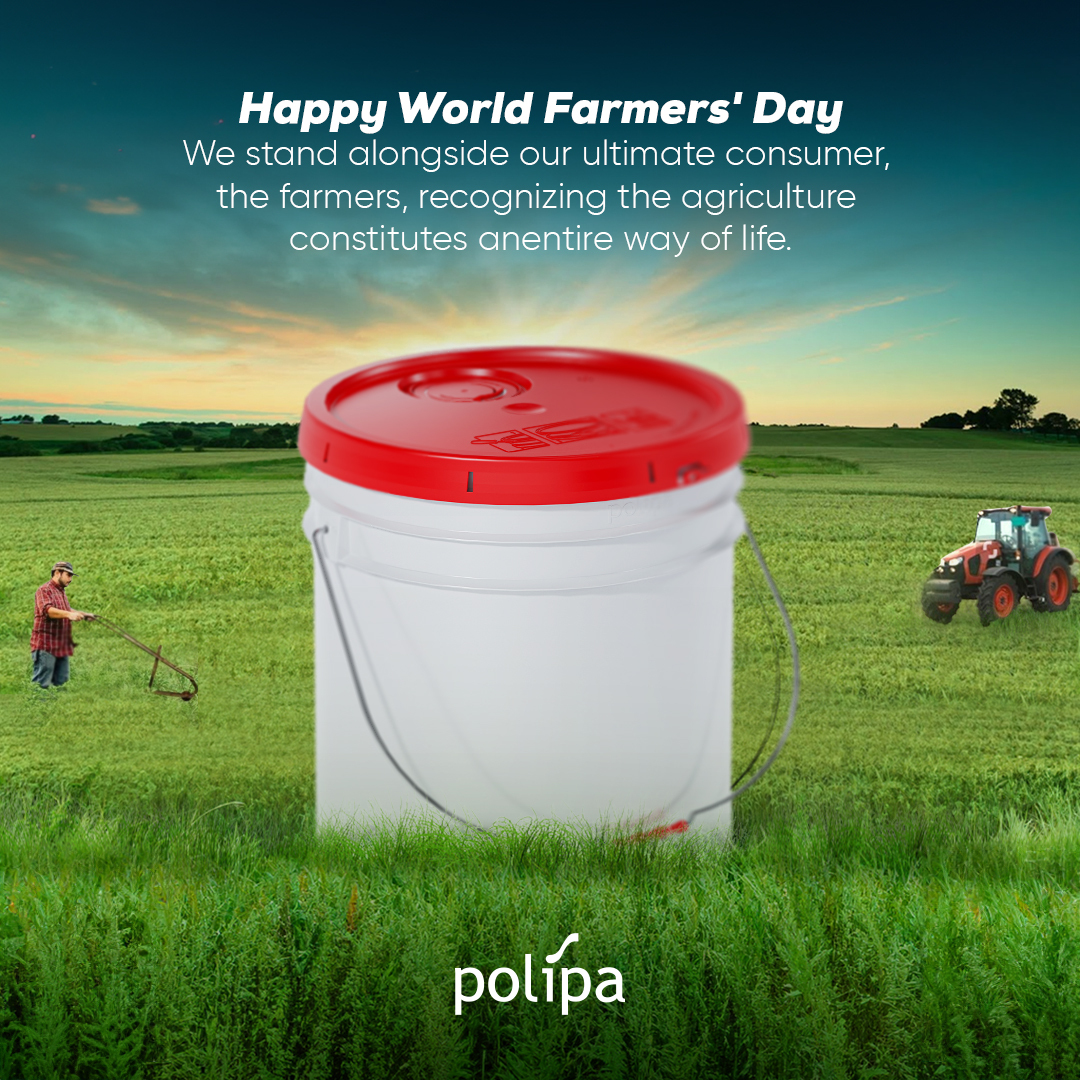At Polipa, we have proudly served the agricultural sector for years. We know that our farmers are the users of the new power in agriculture. Happy Farmers' Day to all our dedicated farmers!

#polipa #theshapeofyourneeds #farmersday