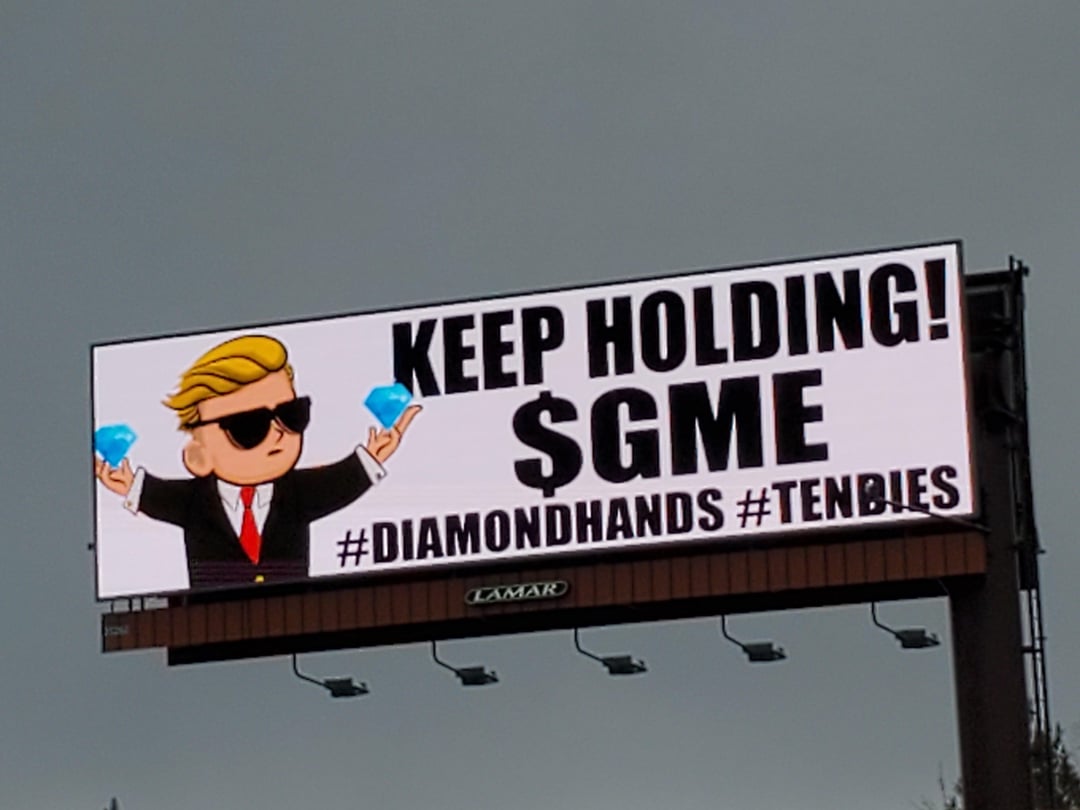 cryptomancc's tweet image. 🎁⚠️Giveaway Alert⚠️🎁

$GME to $0.5! that&apos;d be a 5b. mcap valuation meaning it overtakes $DOGWIFHAT and compares to the valuation of $PEPE (4.5b.) making it the top 30 cryptocurrency in the world.

I&apos;ll be giving away $5,000 worth of $GME to 2 winners.

Follow, Like, RT, comment…