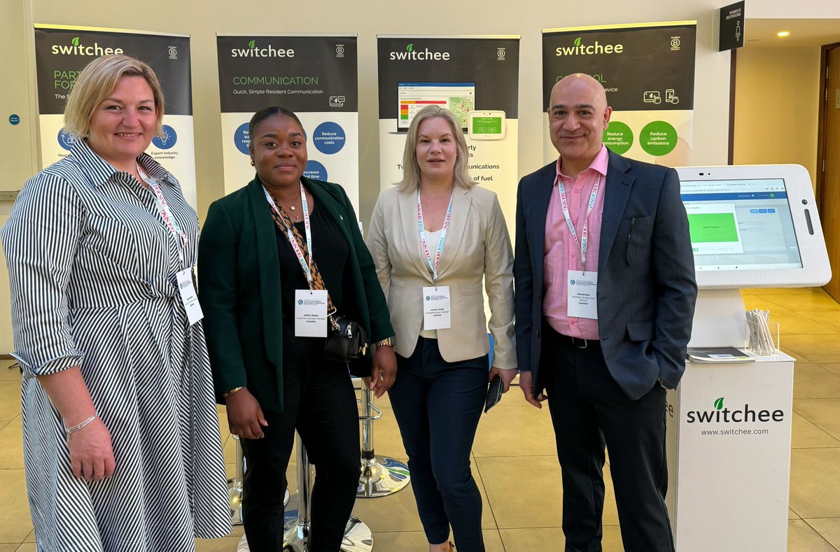 📲 Did you know? In 2023, housing providers using Switchee Communications saw an average response rate of 92%, 88% within the first 24 hours.

Come and chat to the team at #treconf (stand #3) to learn more!

#UKHousing