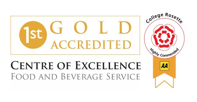 Congratulations to @ShrewsColGroup on retaining People 1st International Gold Hospitality Accreditation and the @AAHospitality Highly Commended College Rosette for Origins Restaurant!