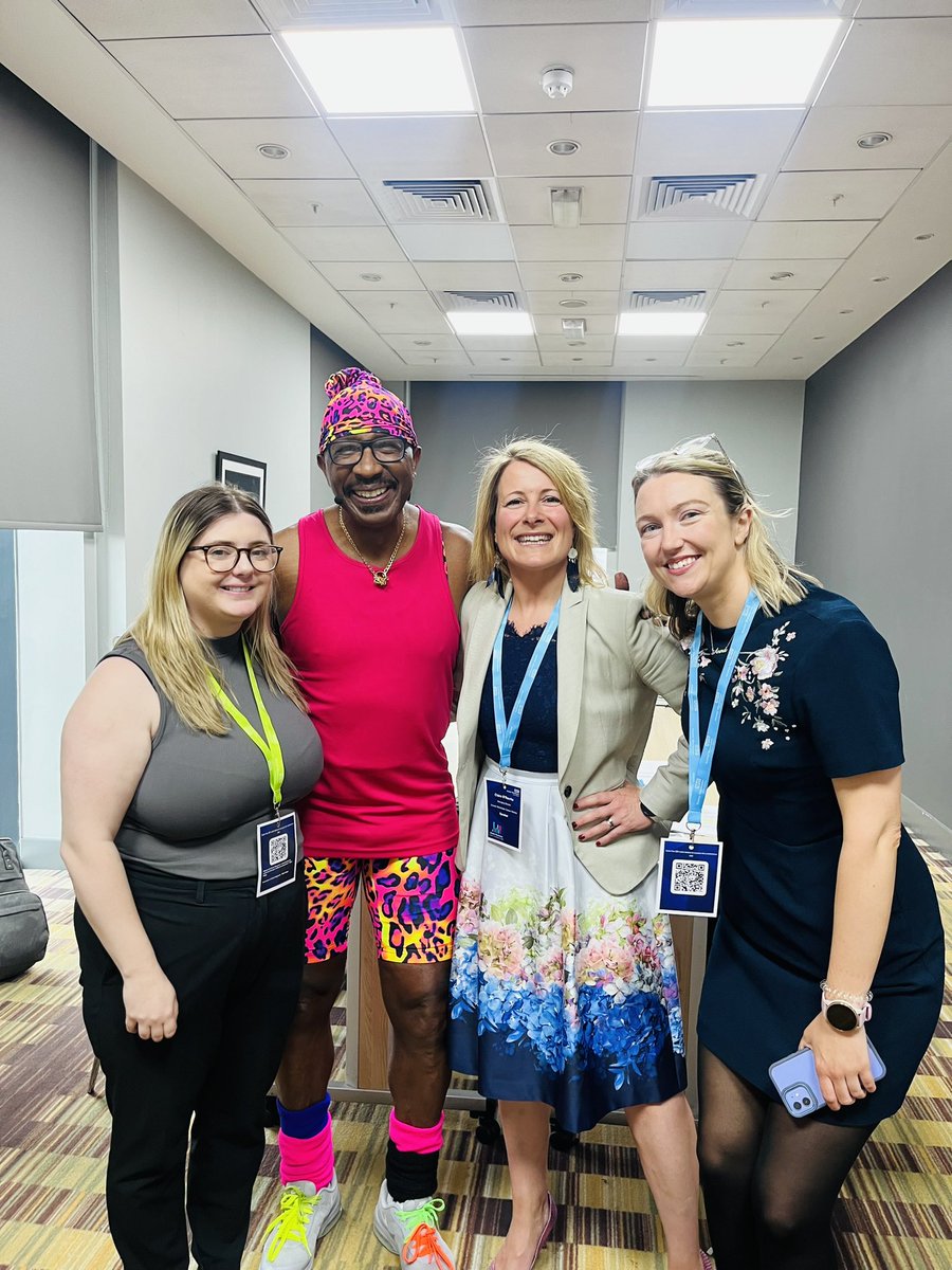 Claire O’Rourke 💙 🐝 🇮🇪 (@orourkeclaire1) on Twitter photo If you want to get motivated at <a href="/GM_Cancer/">Greater Manchester Cancer Alliance</a> conference get in <a href="/MrMotivator/">Mr Motivator MBE</a> 🙌 what an amazing man who got us all up & exercising! moving is indeed medicine!! Day 1 has got off the to the most amazing start! Thanks <a href="/blandsteve/">Steve Bland</a> for opening us up! #GMCC24 #movingmedicine If you want to get motivated at <a href="/GM_Cancer/">Greater Manchester Cancer Alliance</a> conference get in <a href="/MrMotivator/">Mr Motivator MBE</a> 🙌 what an amazing man who got us all up & exercising! moving is indeed medicine!! Day 1 has got off the to the most amazing start! Thanks <a href="/blandsteve/">Steve Bland</a> for opening us up! #GMCC24 #movingmedicine