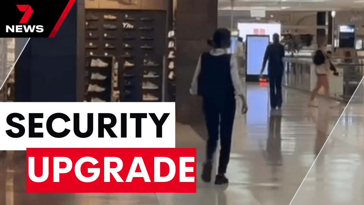 7NEWS has exclusive details about a major security upgrade at Adelaide shopping centres in the wake of the Bondi Junction massacre. youtu.be/gFIq-SAkMZw @ElspethHussey7 #7NEWS